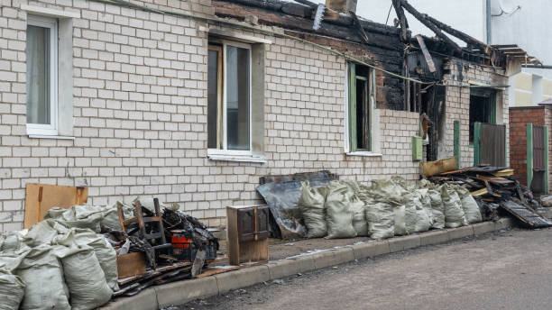 24/7 Emergency Fire Damage Removal experts in Pingree Grove, IL